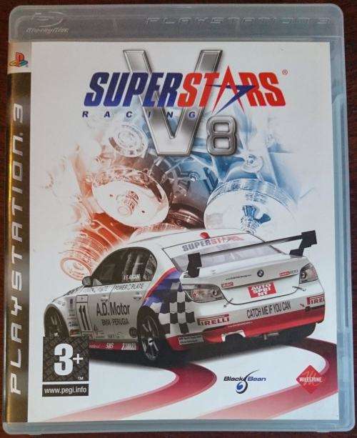 Superstars Racing V8 - PS3