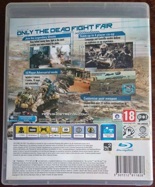 Tom Clancy's Ghost Recon Future Soldier - PS3