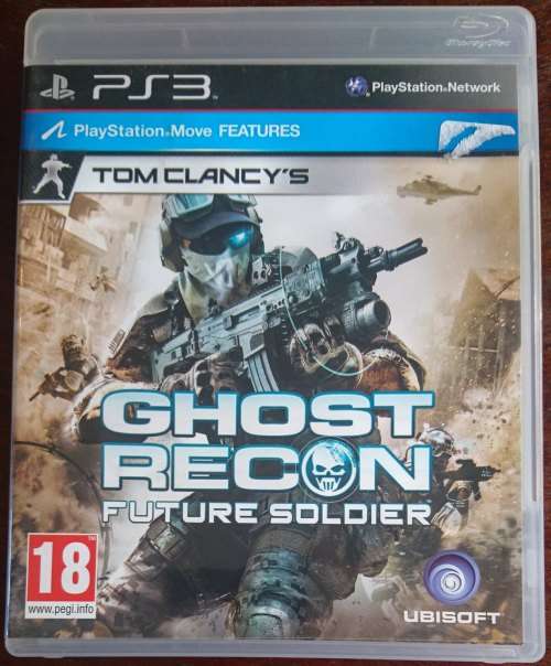 Tom Clancy's Ghost Recon Future Soldier - PS3