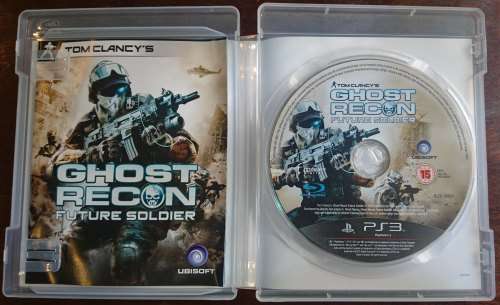 Tom Clancy's Ghost Recon Future Soldier - PS3