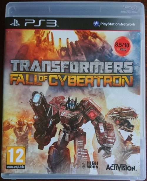 Transformers: Fall of Cybertron - PS3