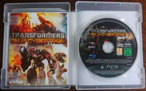 Transformers: Fall of Cybertron - PS3