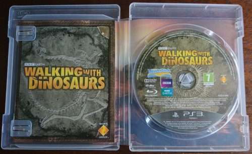Wonderbook: Walking with Dinosaurs + book - PS3 (PS Move Required)