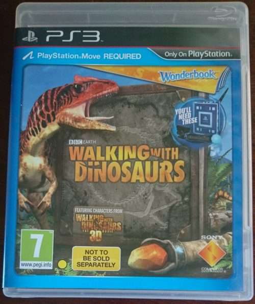 Wonderbook: Walking with Dinosaurs + book - PS3 (PS Move Required)