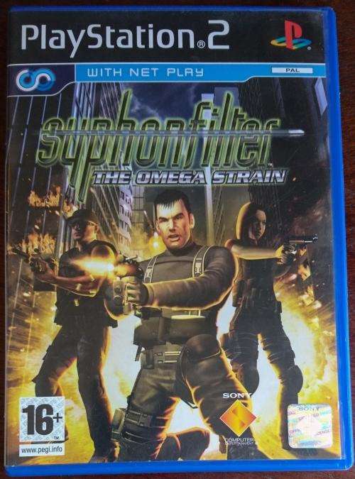 Syphon Filter: The Omega Strain - PS2