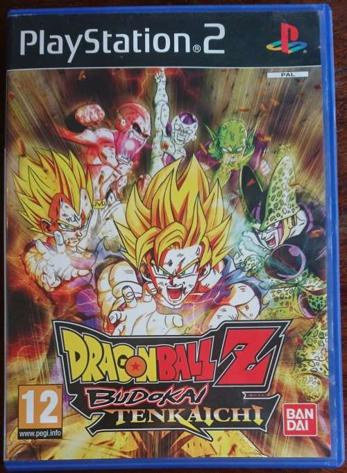 Dragon Ball Z Budokai Tenkaichi - PS2