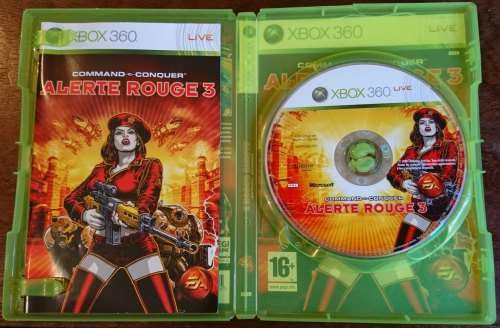 Command & Conquer Alerte Rouge 3 - Xbox 360 (French only)