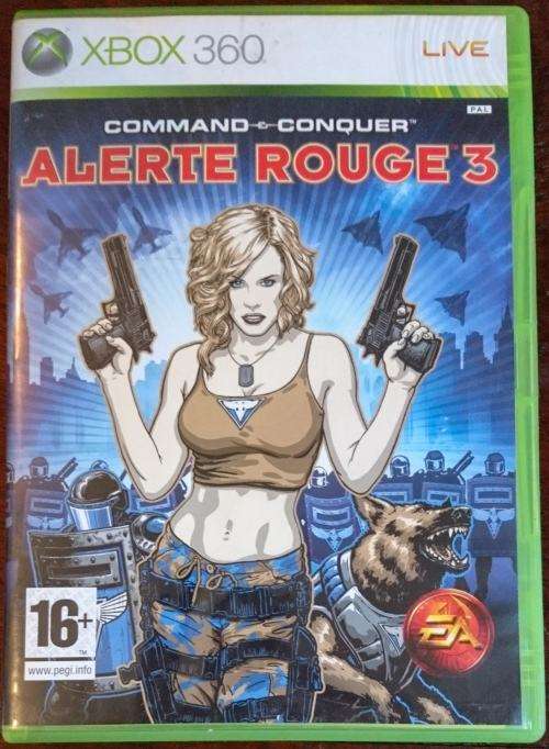 Command & Conquer Alerte Rouge 3 - Xbox 360 (French only)