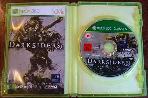 Darksiders - Xbox 360 (French/English version)(Classics)