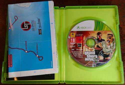 Grand Theft Auto V - Xbox 360