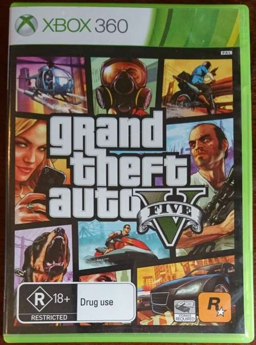 Grand Theft Auto V - Xbox 360