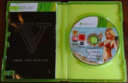 Grand Theft Auto V - Xbox 360