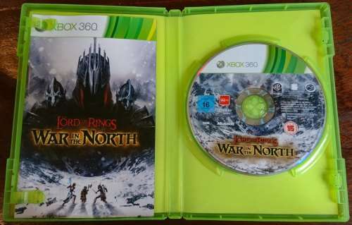 Lord of the Rings: War in the North - Xbox 360