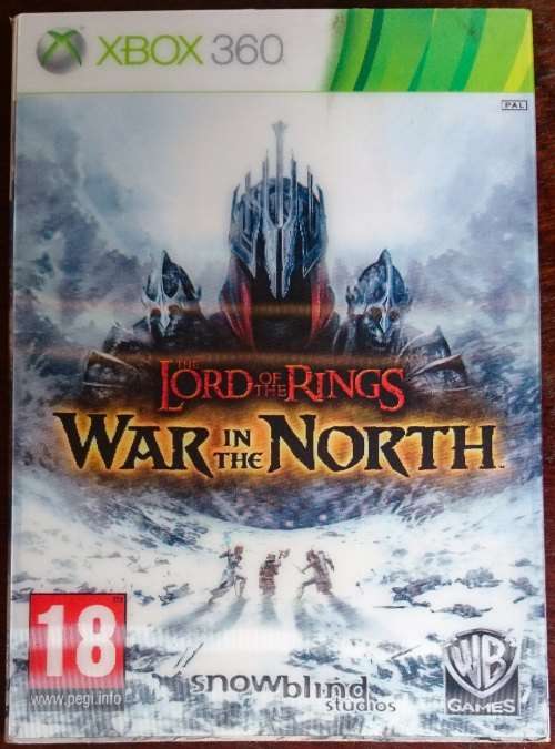 Lord of the Rings: War in the North - Xbox 360
