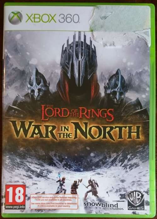Lord of the Rings: War in the North - Xbox 360