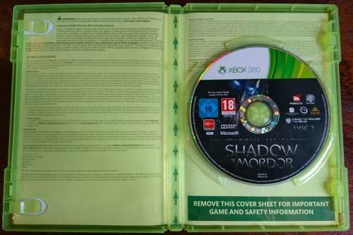 Middle Earth: Shadow of Mordor - Xbox 360
