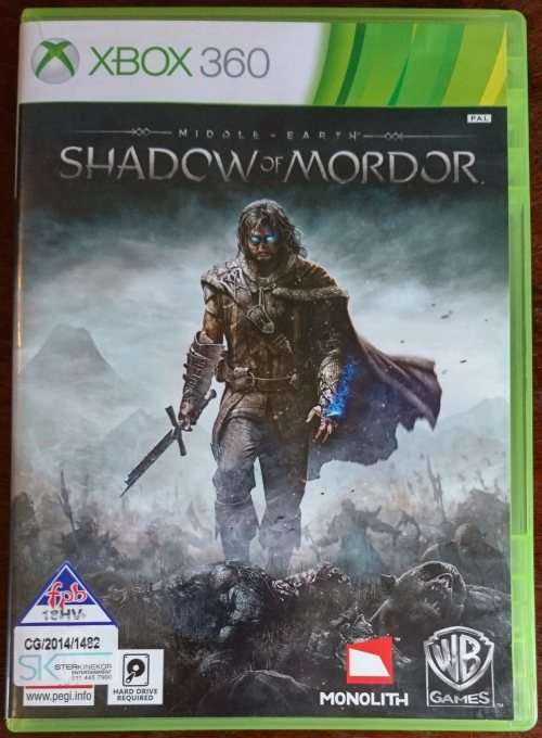 Middle Earth: Shadow of Mordor - Xbox 360