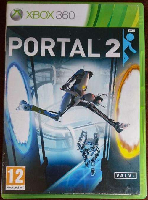 Portal 2 - Xbox 360 (French/English version)