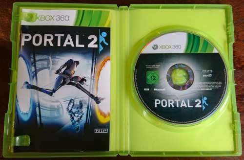 Portal 2 - Xbox 360 (French/English version)