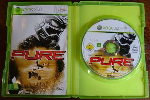 Pure - Xbox 360 (French/English version)
