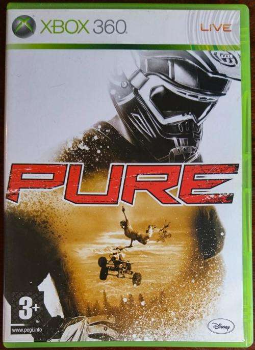 Pure - Xbox 360 (French/English version)