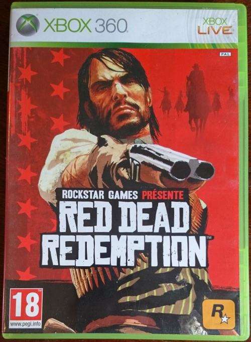 Red Dead Redemption - Xbox 360 (French/English version)