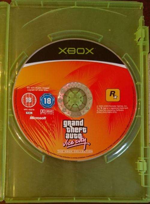 Grand Theft Auto Vice City - Xbox (Retro)