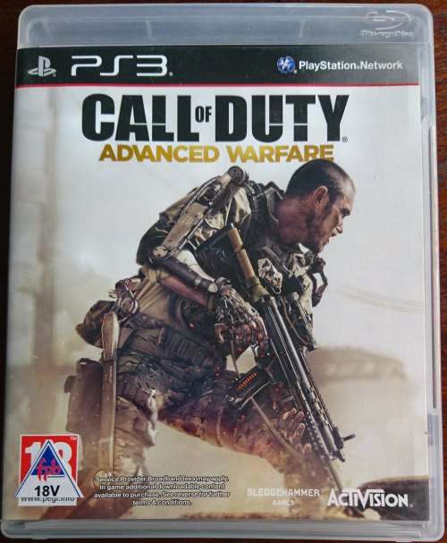 Call of Duty Advanced Warfare - PS3