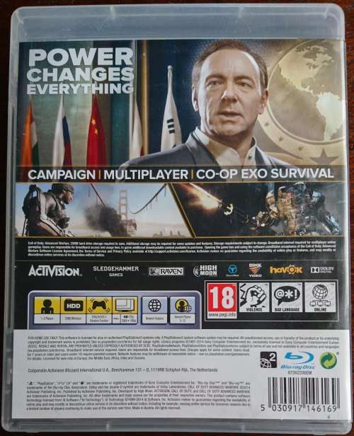 Call of Duty Advanced Warfare - PS3