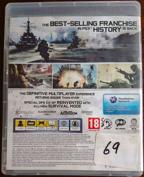 Call of Duty Modern Warfare 3 - PS3