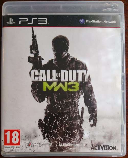 Call of Duty Modern Warfare 3 - PS3