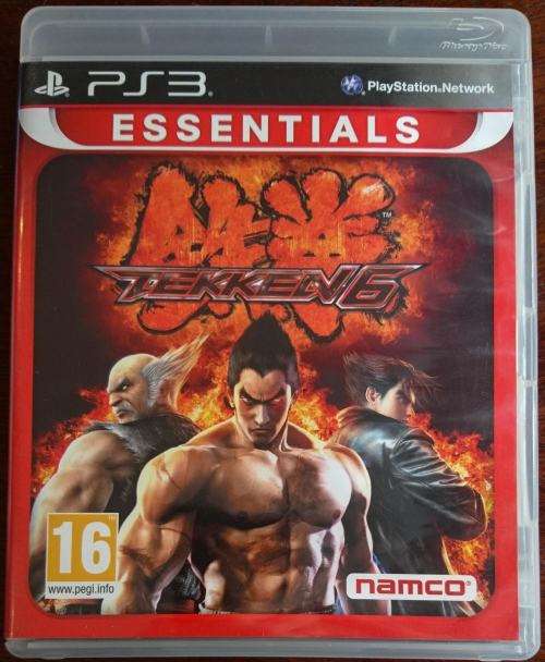 Tekken 6 - PS3 (Essentials)