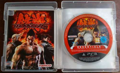 Tekken 6 - PS3 (Essentials)