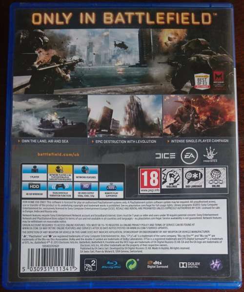 Battlefield 4 - PS4