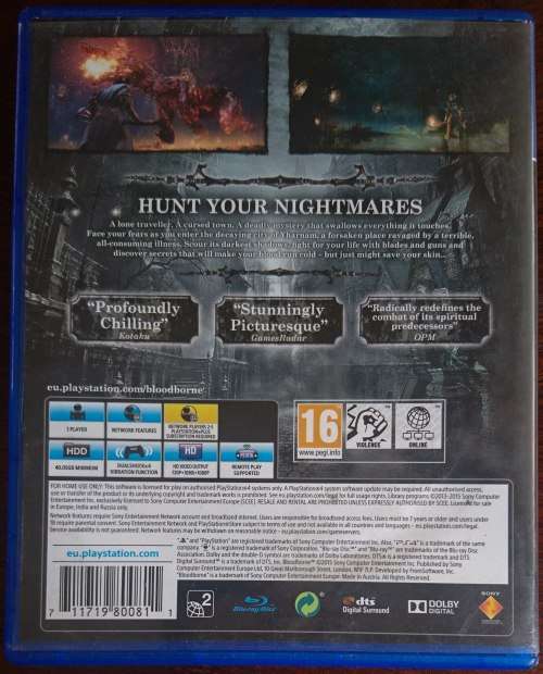 Bloodborne - PS4
