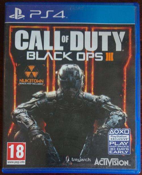 Call of Duty Black Ops III - PS4