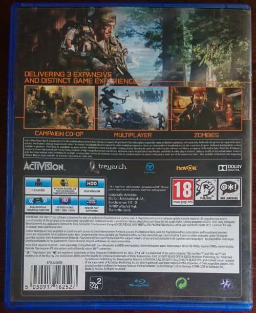 Call of Duty Black Ops III - PS4
