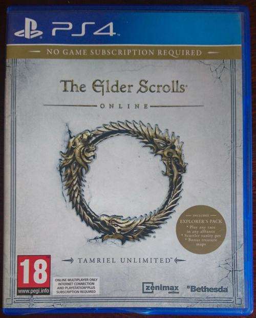 Elder Scrolls Online - PS4