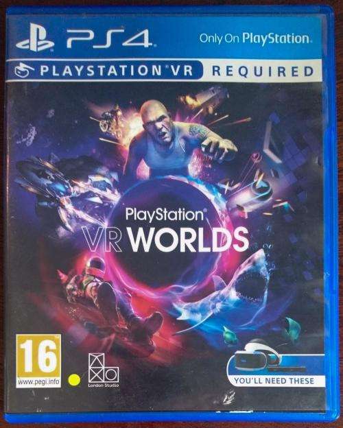 Playstation VR Worlds - PS4 (VR Required)