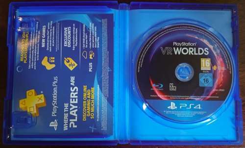 Playstation VR Worlds - PS4 (VR Required)
