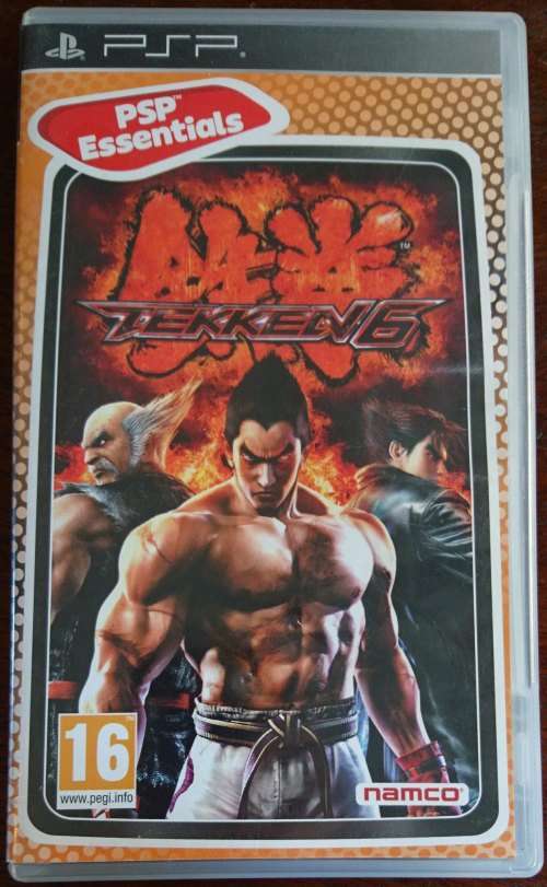 Tekken 6 - PSP (Essentials)