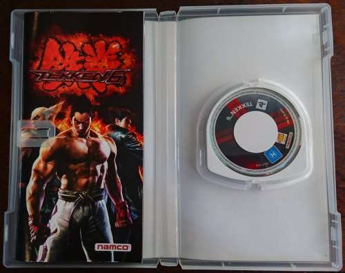 Tekken 6 - PSP (Essentials)