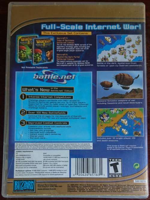Warcraft II Battle.Net Edition - PC (Bestseller)