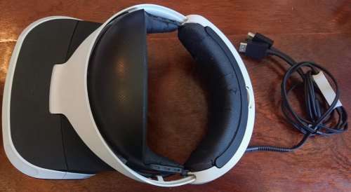 Playstation VR Version 1 (Camera & PS4 Required)