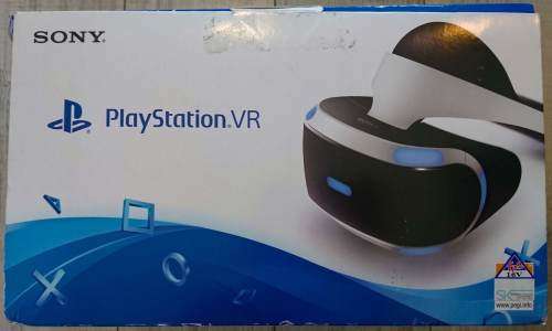 Playstation VR Version 1 (Camera & PS4 Required)