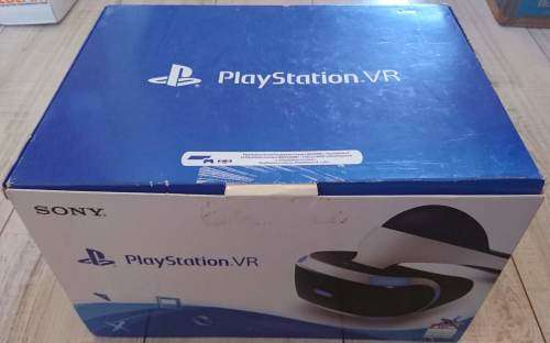 Playstation VR Version 1 (Camera & PS4 Required)