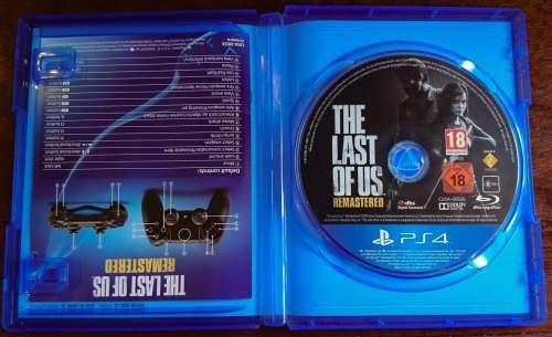 Last of Us Remastered - PS4