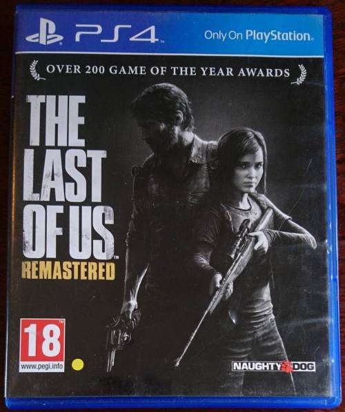 Last of Us Remastered - PS4