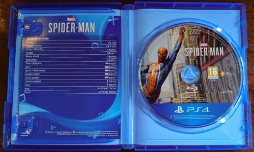 Marvel's Spider-man - PS4