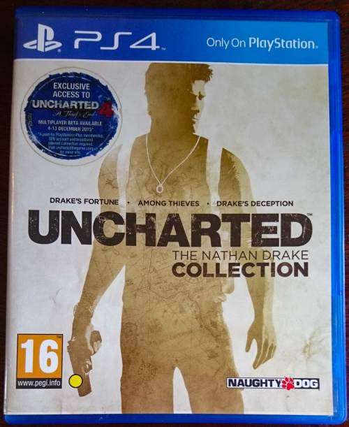 Uncharted The Nathan Drake Collection - PS4